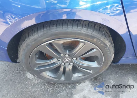 2021 Acura Tlx A-Spec Package из США, поврежденный, VIN 19UUB6F52MA009172